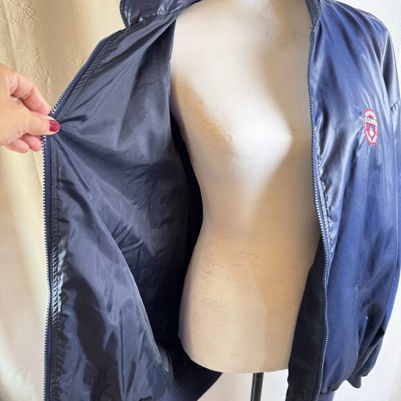 Izod Club 1991 US Open Hazeltine Men's XL Golf Collared Windbreaker Jacket EUC - Picture 5 of 13